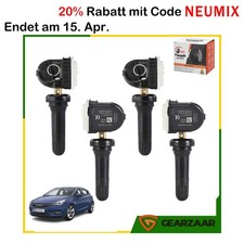 4X Für Opel Astra K Astra J RDKS Reifendrucksensor TPMS Sensor 13506028