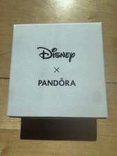 DISNEY PARKS PANDORA EMPTY BRACELET BOX WITH PILLOW NEW