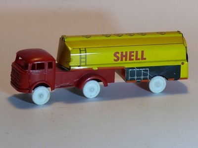 Sesame / Mercedes LP319 semi tank 1 axle SHELL