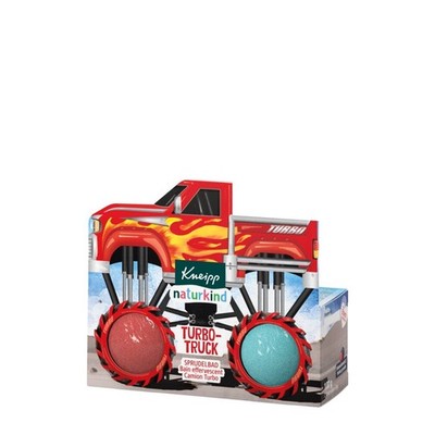 Turbo Truck Badebombe