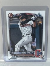 2025 Bowman Draft Dean Curley #BD-129 (RC)