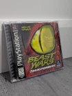 Beast Wars Transformers (Sony PlayStation, 1997) PS1 CIB TESTED WORKING