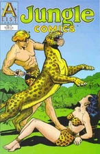 Jungle Comics (A-List) #2 FN; A-List | Bound Captive Cover - w/Bag+Board