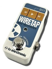 pédale tc electronic WIRETAP Looper 9095 testée et fonctionne