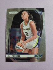 Jaelyn Brown 2024 Panini Prizm WNBA Basketball Card # 31 K3355