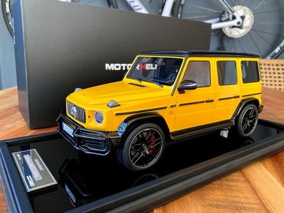 1:18 Motorhelix Mercedes-AMG G63 Yellow MH018YW (#04/99)