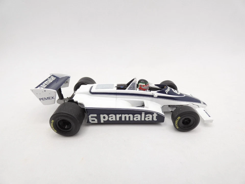 Brabham Ford BT49C Hector Rebaque #6 1981 1/43 Quartzo F1 Formula 1 - Immagine 2 di 2