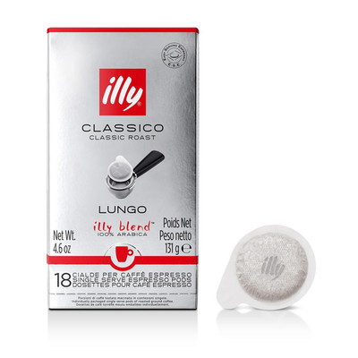 E.S.E. Coffee - Single-Serve Coffee Capsules & Pods - Classico Lungo Medium Roas