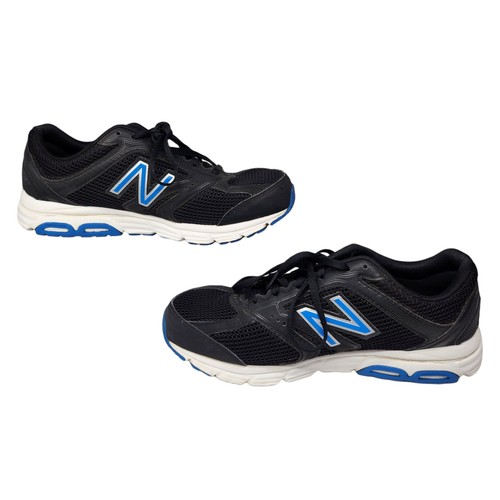 New Balance Schuhe Herren 8 460 V2 schwarz blau Schnürschuhe Laufen Fitnessstudio Training 4E XWide - Bild 2 von 12