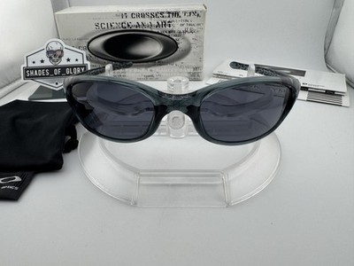 オークリー　サングラス　FIVES 2.0 アメリカ製　クリスタルブラック Oakley Fives 2.0 Sunglasses Crystal Black/grey for sale online | eBay