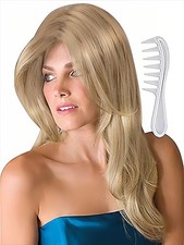 ANGELICA Wig designed by Noriko for Rene of Paris  Wig Lift Comb-Mocha H