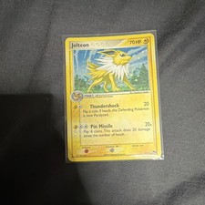 Jolteon [Holo] #3 Prices | Pokemon POP Series 3 | Pokemon Cards