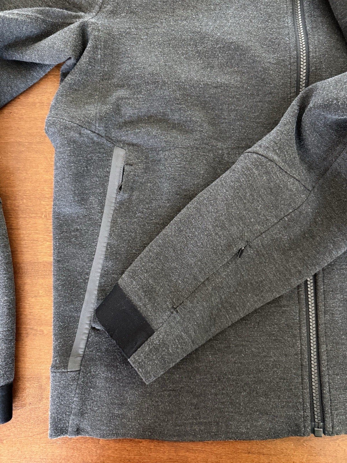 AETHER Technical Performance Hoodie Jacket Mens L… - image 11