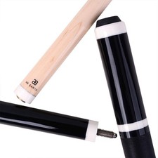 Heavy 3-Piece Jump Break Cue 19oz/20oz/21oz/23oz/25oz/28oz Black, 28oz