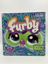 Furby galaxy edition glow in the dark brand new in box