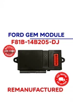 Rebuilt 99-01 F250 F350 Super Duty GEM Multifunction Module 4x4 F81B-14B205-DJ