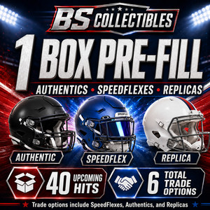 #018 - (Break #1) 1 Box Pre-Fill Mixed Box Break By Team with BS Collectibles