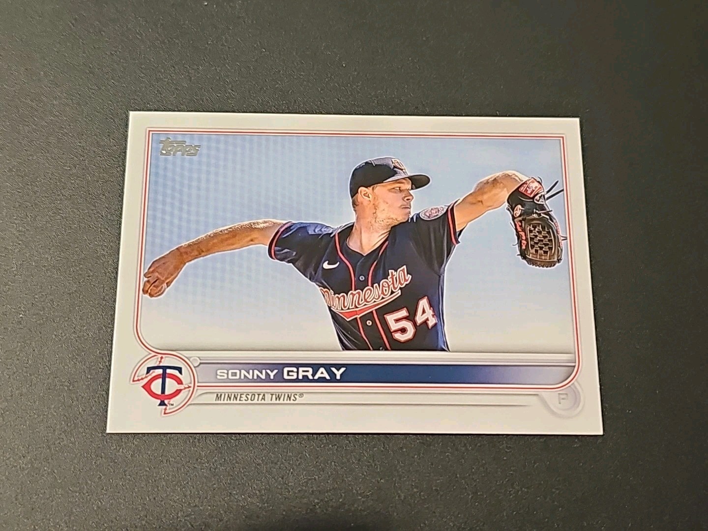 2022 Topps Update - Sonny Gray - #US16 Photo Image Variation SP TWINS