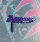 Vintage 1986 Masters Of The Universe Mosquitor Purple Weapon Gun Part Accessory