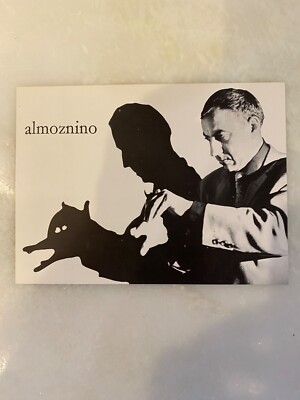 Alte und seltene Werbekarte OLYMPIA von ALMOZNINO