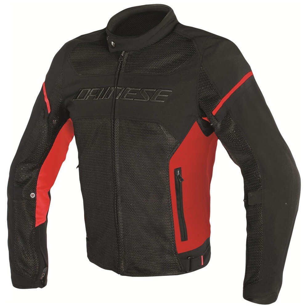 DAINESE AIR FRAME D1 TEX JACKET メッシュ　46 Motorcycle Textil Jacket DAINESE AIR FRAME D1 TEX black/red - size