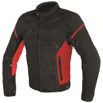 Motorcycle Textil Jacket DAINESE AIR FRAME D1 TEX black/red - size 48