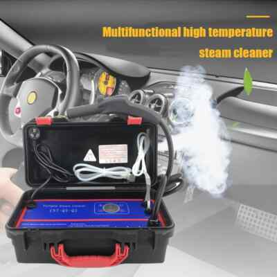 #ad Portable Uphplstery Steam Pressure Washer Steam Cleaner for Cars Air Conditioner $332.97