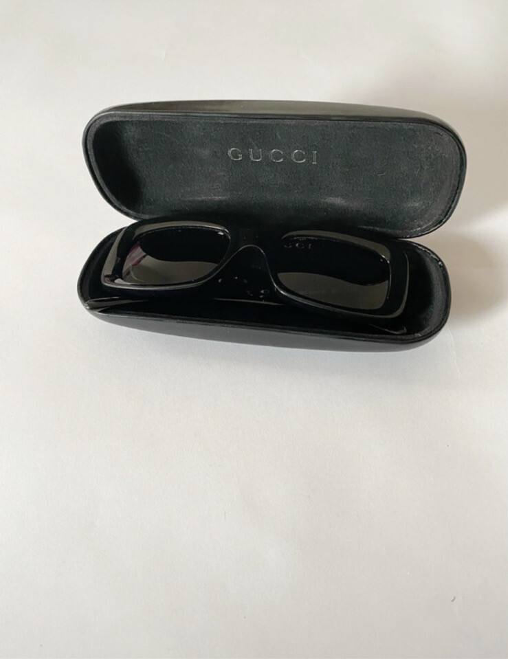 Sunglasses Gucci GG 2407/S 51*21 black sunglasses uomo Rare made in 