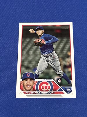 Miles Mastrobuoni Rookie 2023 Topps Series Two Rc Card #592
