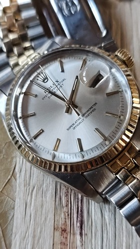 Vintage Rolex Datejust 1601 Two -Tone Men's Automatic Watch 1968 - Picture 8 of 24