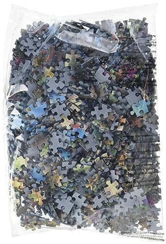 Schmidt Spiele Thomas Kinkade 59624 Puzzle de 1000 pièces Motif café sur la R... - Photo 4/7