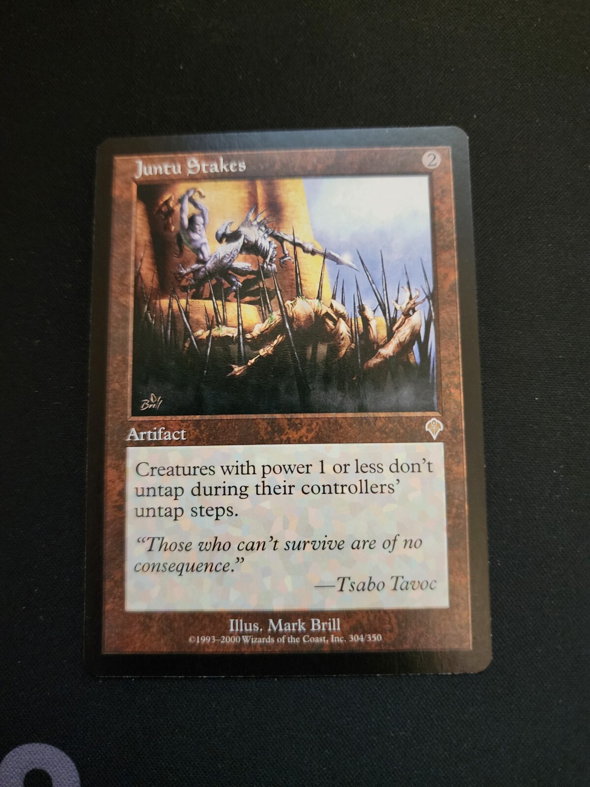 MTG Juntu Stakes Invasion 304/350 Rare LP
