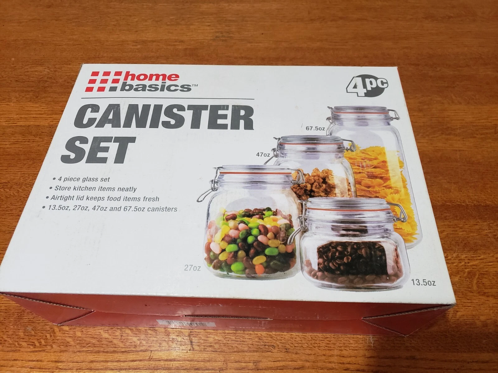 Home Basics Canister - Thumbnail 2
