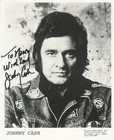 Johnny Cash ~ Signed Autographed Photo ~ PSA DNA