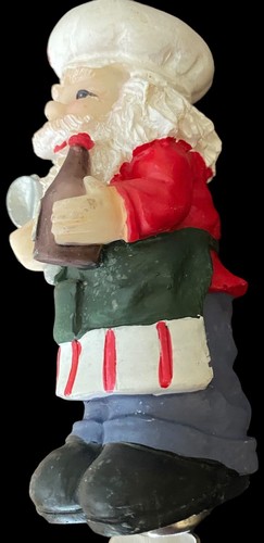 Santa Cake Pie Serving Pieces Set Of 2 Identical Stainless Steel - Picture 8 of 16