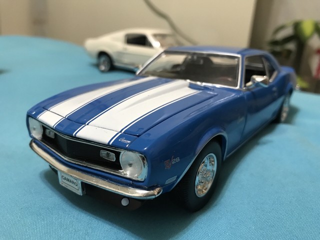 welly 1968 chevrolet camaro z28