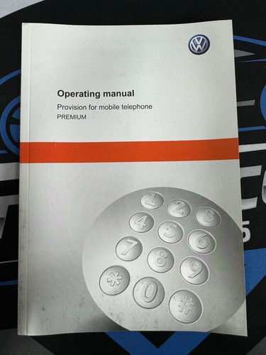 VOLKSWAGEN TOUAREG OWNERS HANDBOOK / MANUAL. + WALLET 2010~2014 (2012) - Picture 7 of 11