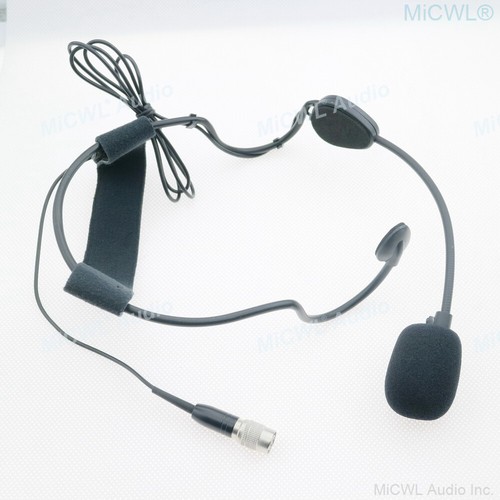 Dynamic ME3 Headset Microphone for Audio-Technica ATW Wireless Belt Pack System - Picture 2 of 4
