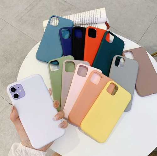 Phone Case For iPhone 14 13 pro max 12 pro max 11 xs max SE Silicone soft case - Picture 2 of 18