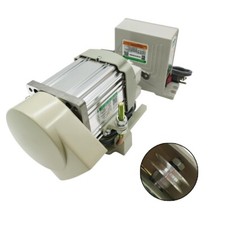 Electric Servo Motor Sewing Machine Brushless Energy 1000W 1.3HP 110V