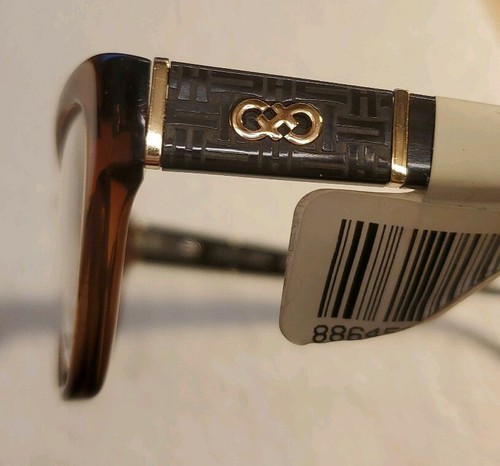 Cole Haan CH 1032 51-16-135 Braun Brille Brillengestell - Bild 10 von 11