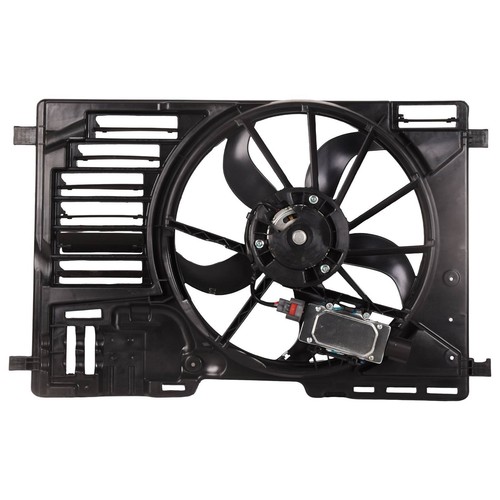 Fits Ford Escape 2013-16 Transit Connect 2014-22 Radiator Cooling Fan Assembly - Picture 6 of 8