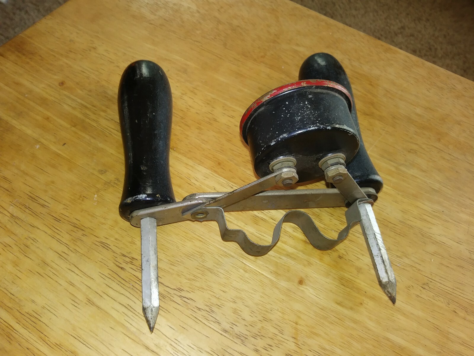 Vintage Automotive Test Equipment, battery tester D.C. VOLT eBay