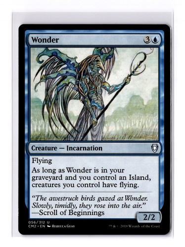 MTG - Wonder 056/312 Commander Anthology Volume II Regular - NM - Picture 1 of 2