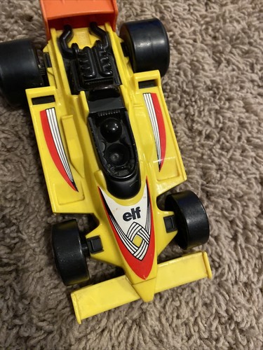 Vintage Kenner 1985 Whip Shifters Indy Racer Formula 1 Car Toy JJ - Picture 7 of 7