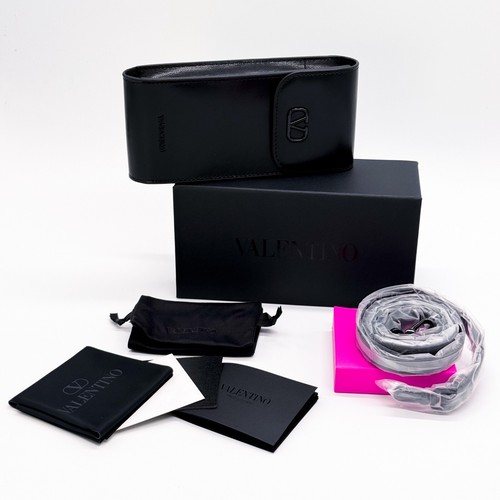 NEW VALENTINO V-ROMASK VLS-120C UNISEX PINK TITANIUM SUNGLASSES VALENTINO - Picture 13 of 13