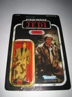 Star Wars-Return of the Jedi-Han Solo in Trench Coat -79 Card Punched