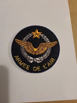 patch ecusson thermocollant brodé armée de l air 9cm .... - Photo 1/3