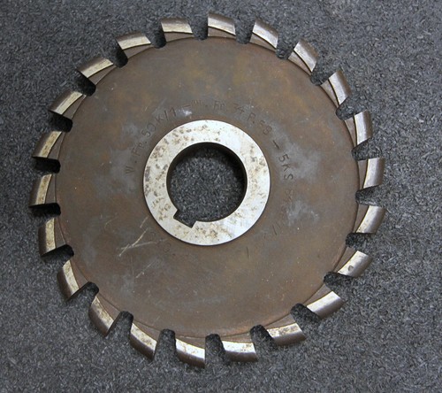 Fresa de forma semicircular fresa de radio convexa radio 10mm 130x20x27mm tensores: 22 - Imagen 2 de 8