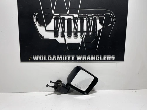 Jeep JK Wrangler 07-17 Passenger Right Side Mirror OEM CC 4FF